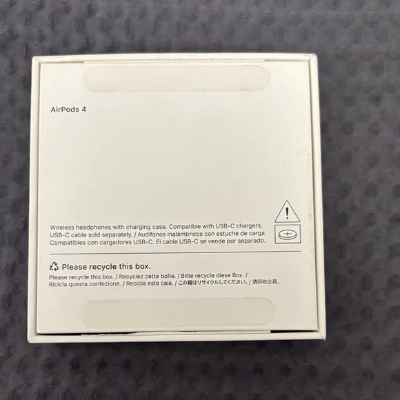 New Apple Wireless Earbuds - White